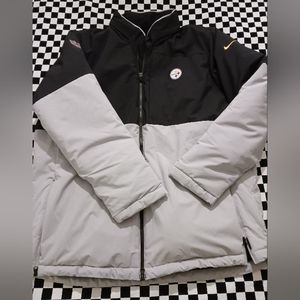 Men's Nikes Steelers Coat